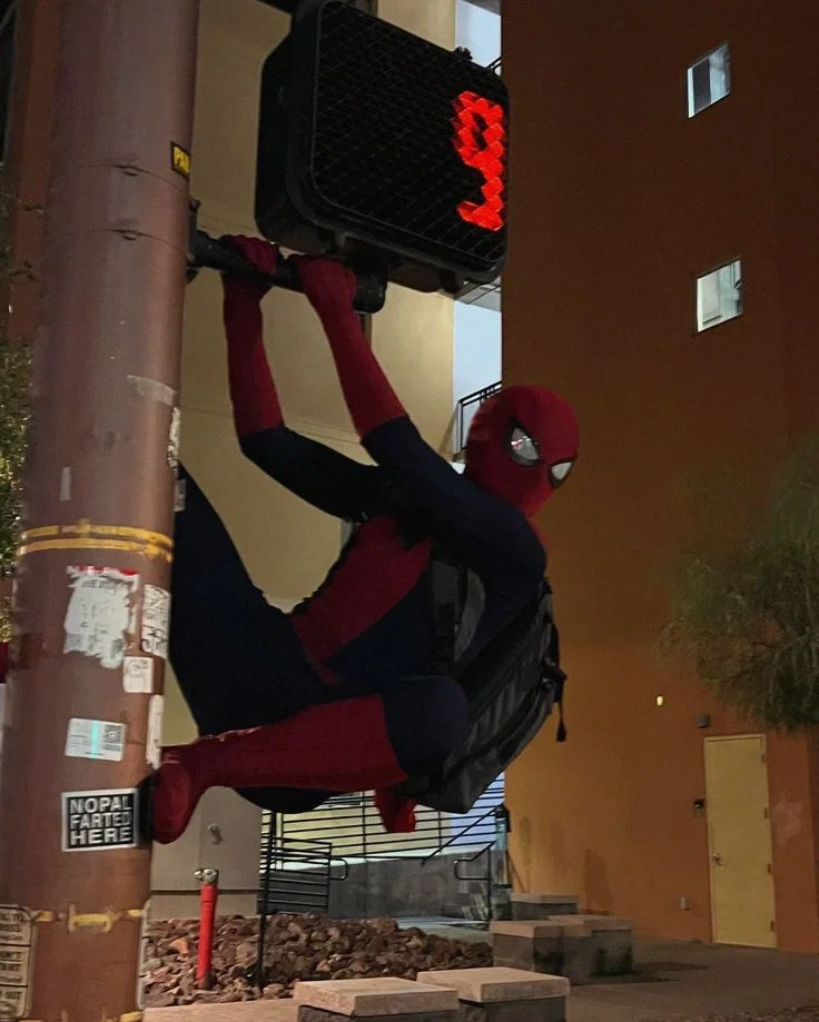 peter parker | loosely mcu based (no specific timeline) | "she comes to speak to me, i freeze immediately" - she's so high by tal bachman