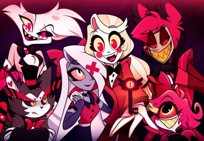 Hazbin hotel and helluva boss