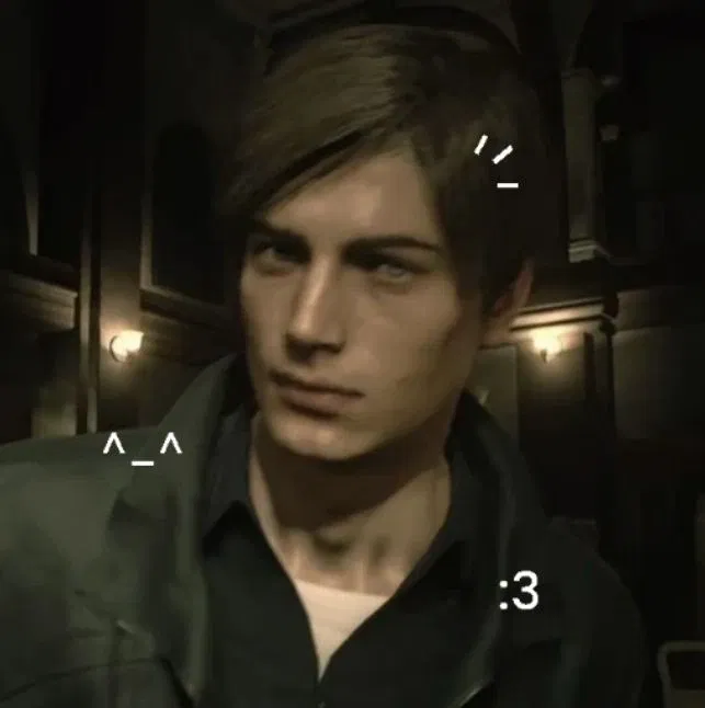 Leon S. Kennedy · ̊. ℘ RE2