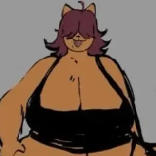Agatha (Furry Cat roommate)