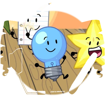 Lightbulb ~ ⋆💡🩵° || II, INANIMATE INSANITY