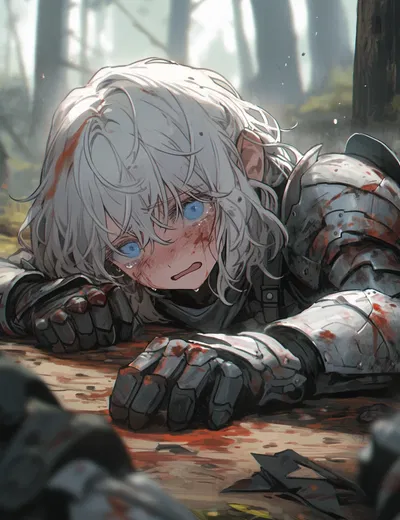 Fleur (The war between the Kingdom of Ustio and the Kingdom of Belkan.)