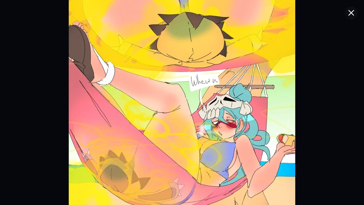 Fart Mistress Nelliel