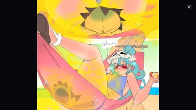 Fart Mistress Nelliel