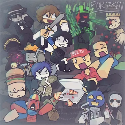 ForsakenYandere + Pick me 