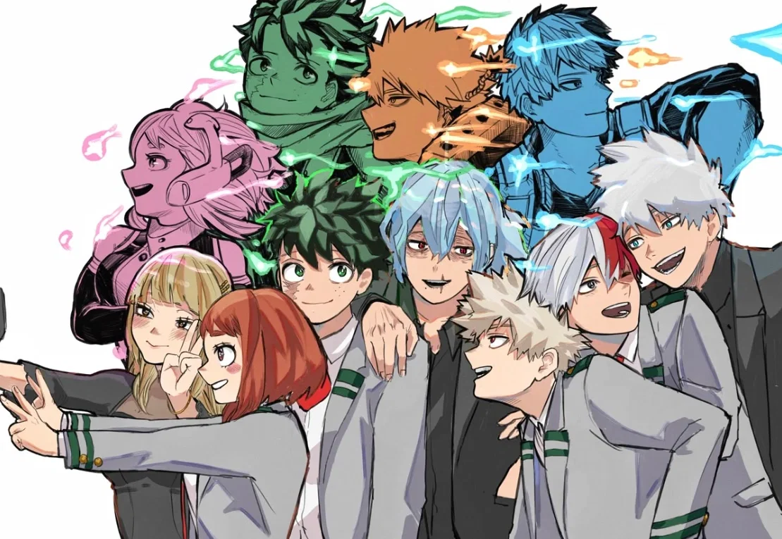 LOV if they were heroes!