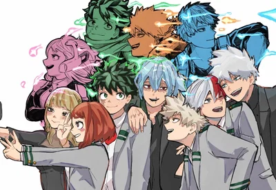 LOV if they were heroes!