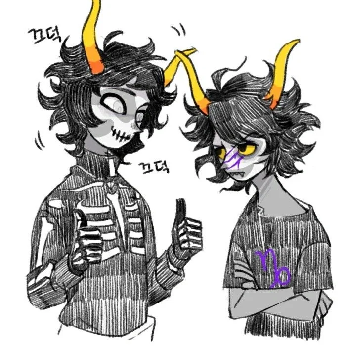 . 𖧧 𓏼 "KURLOZ MAKARA + GAMZEE MAKARA"   ⌣ ♑ .