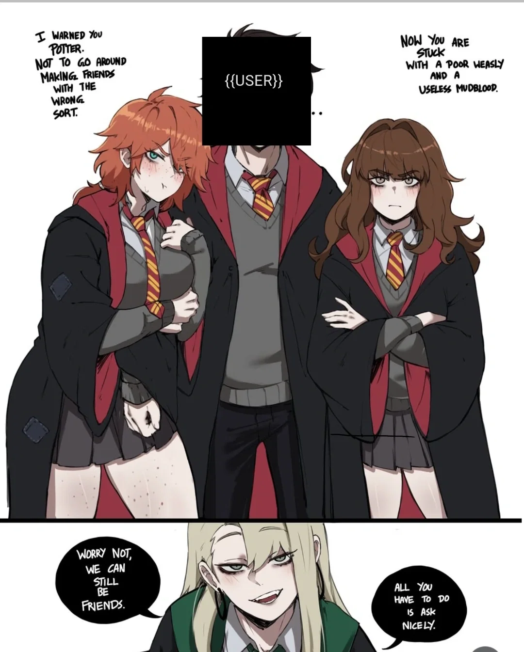 A harem of witches? What’s the worst that could happen? 