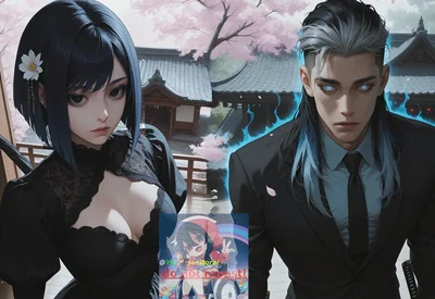 Tales of Kyoto, The Black Rose & The Blue Tiger &... You! You did accept their invitation to become part of their 'Marriage'~