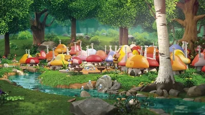 🍄||°•~The Smurfs RP