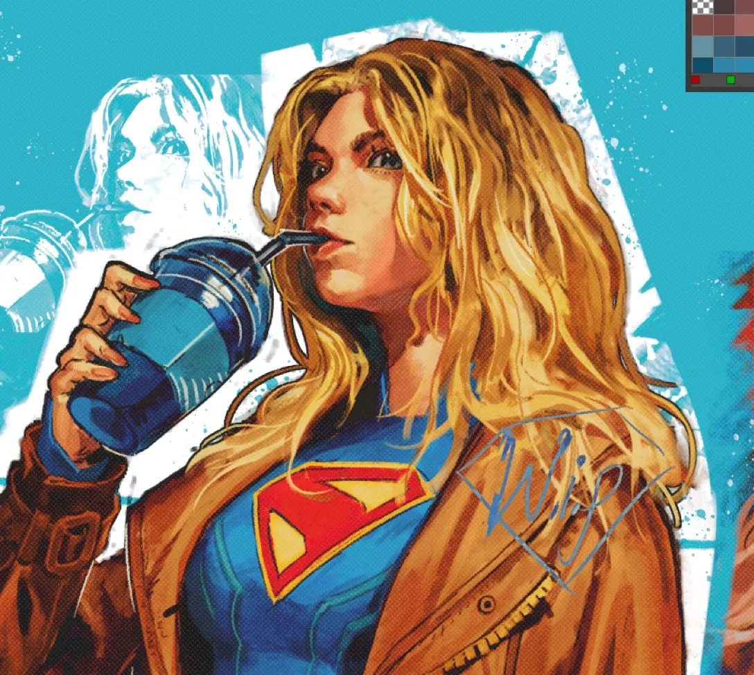 Kara Zor-El - Supergirl (Milly Alcock) - Drunk Crash Landing!