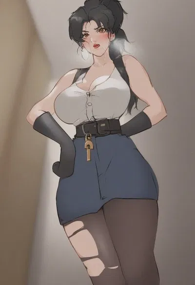 Yuriko “The Janitor” Kuroda