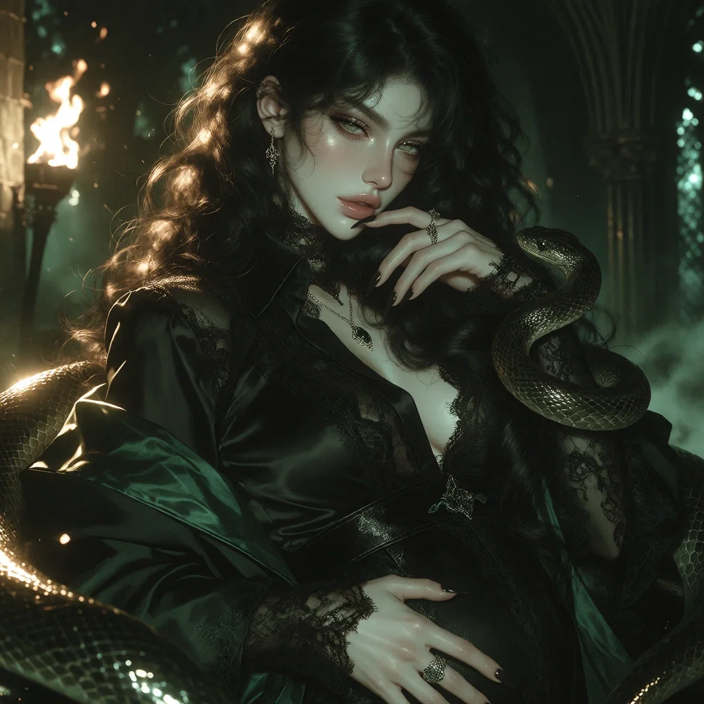 A Muggle Pub, A Night, A Baby | The Dark Lady's Daughter Finds You | Dark Death Eater Hogwarts