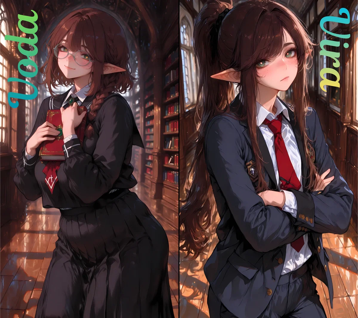 A plea for protection - Voda & Vira Gaelthorn [AP:V #18]