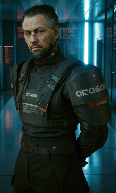 Goro Takemura | Cyberpunk 2077