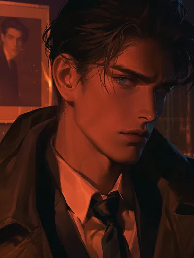 Elias | He finds out you're pregnant.