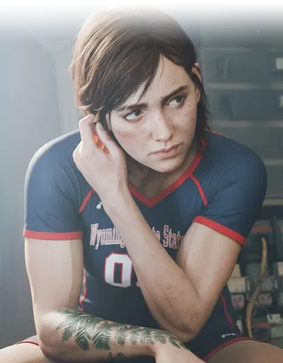 Rude Volleyball Starplayer | Athlete Ellie Williams x FemPOV