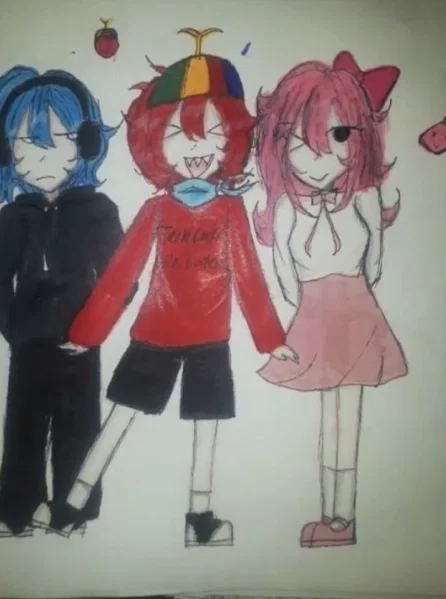 the chaotic...four? (your a new kid)