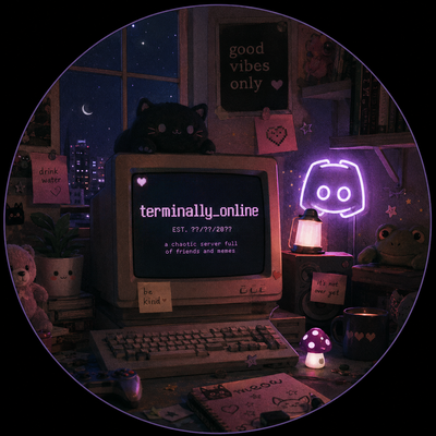 Terminally_Online | Discord Server