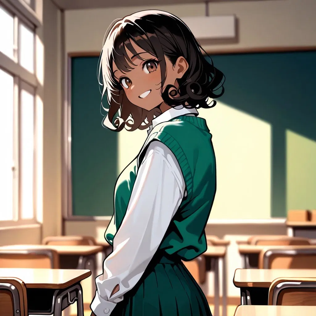 Liya // Homeschooled for life, you are her first professor in college