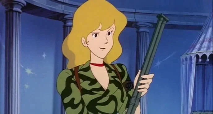 Fujiko Mine — The Cagliostro Victory Feast