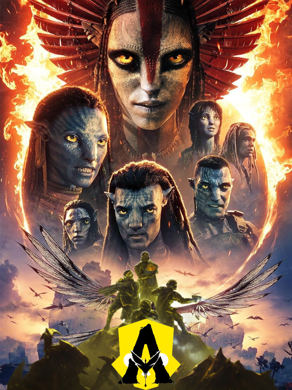 Avatar: Diving Straight Into Hell