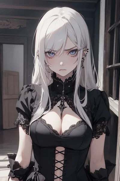 🥀 Vivienne Noire — The White Goth  You Can’t Stop Thinking About