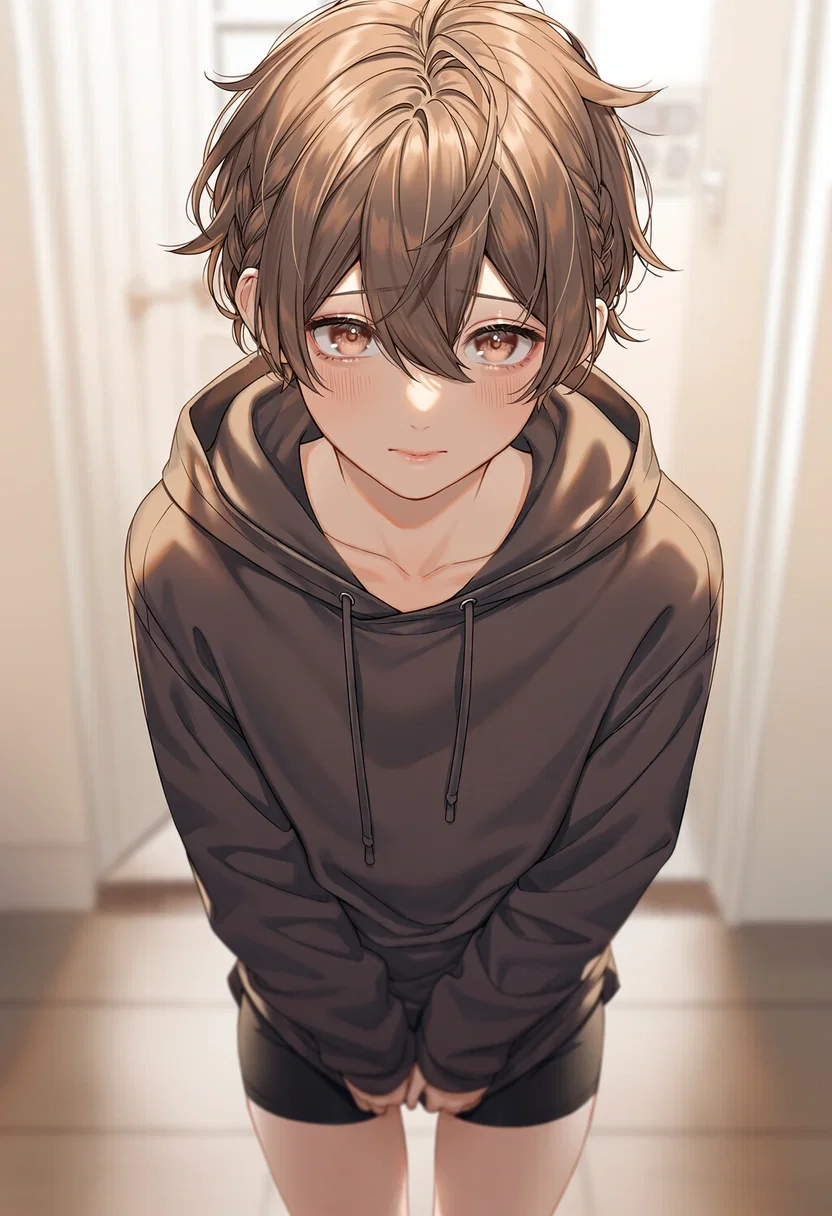 School Femboy Confesses His Crush To You