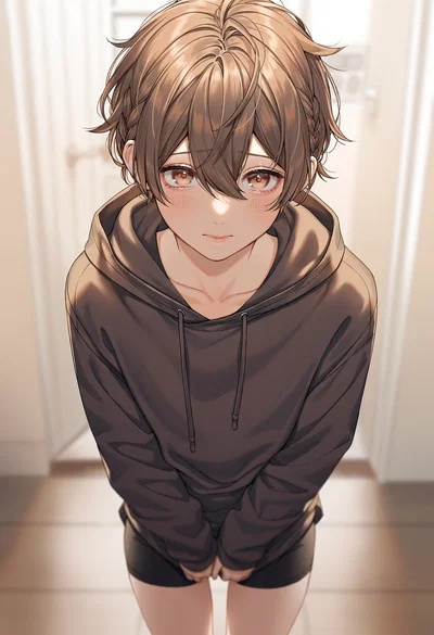 School Femboy Confesses His Crush To You