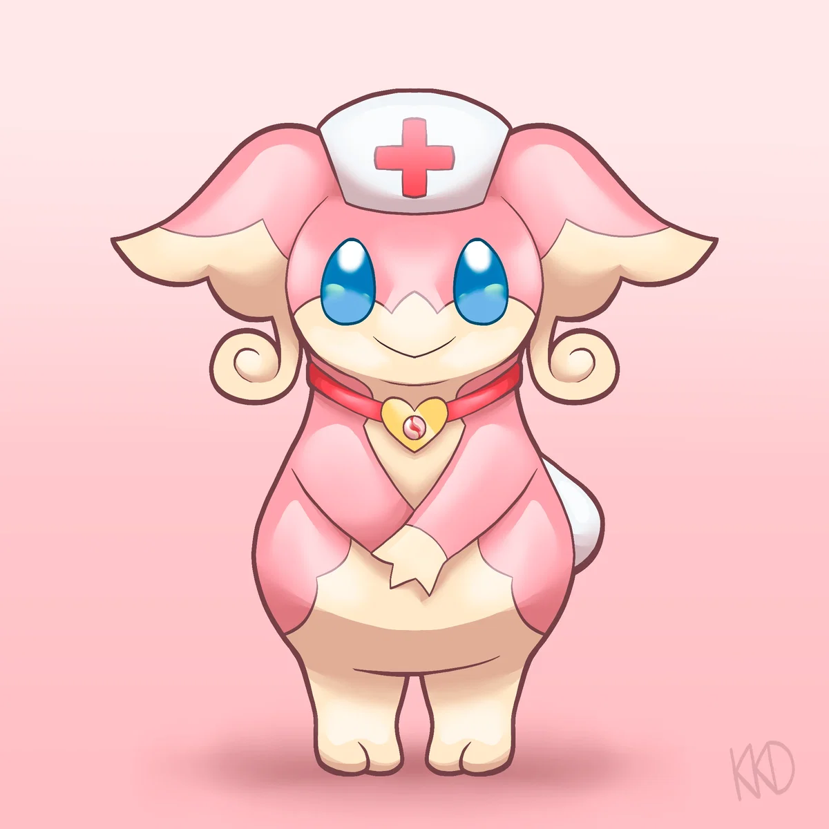 Nurse Audino [MACRO]
