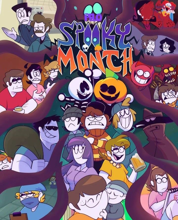 Spooky Month — Series