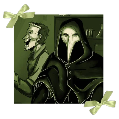 『SCP-035 & SCP-049』