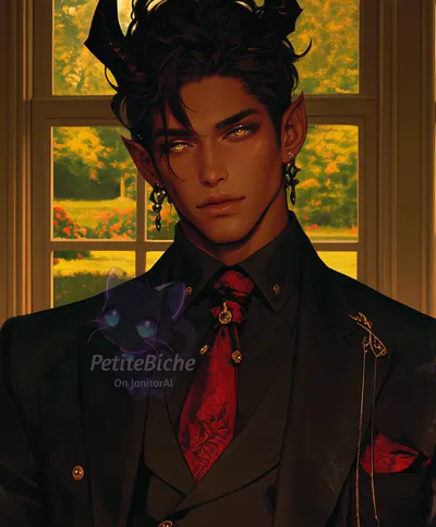 Azraeus Veylaire | Demonic Mentor