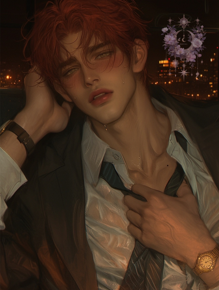 Lior Dane || Pathetic Intern