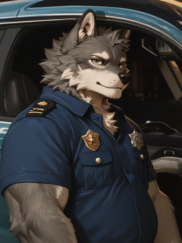 Police dog