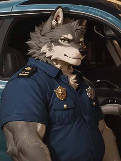 Police dog