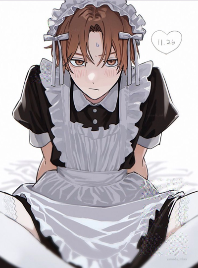 My Neighbor is a Cross Dressing Maid!?!?
