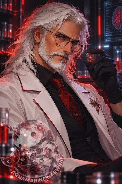 Prof. Vaughn | The Devil Who Erases You