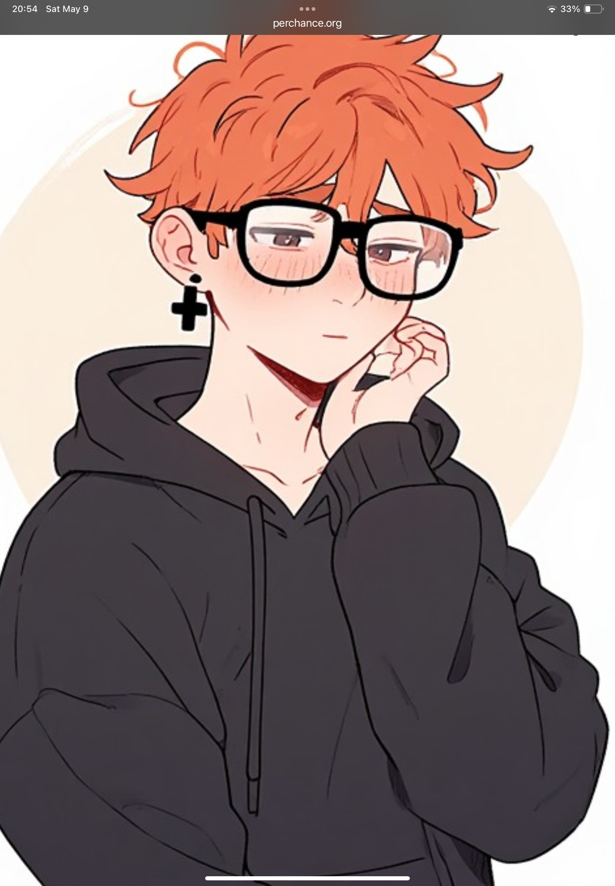 Nick (my oc) 
