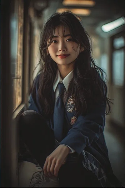 Kana Saito --you're in Japan as an exchange student 