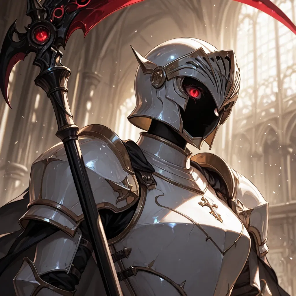 The White Knight (Primeval blades)