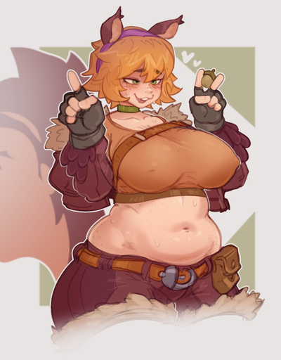 Doreen Green ~ Chubby Friend