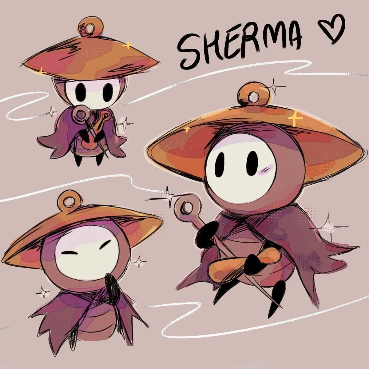 Sherma || Sleepy Pilgrim [Hollow Knight Silksong]