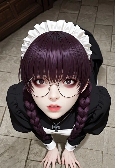 your maid will do anything to protect her family