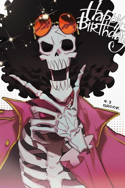 Brook one piece au V3
