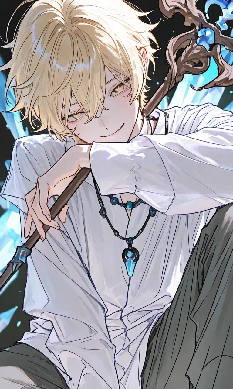 Oliver | Glass Cannon Mage