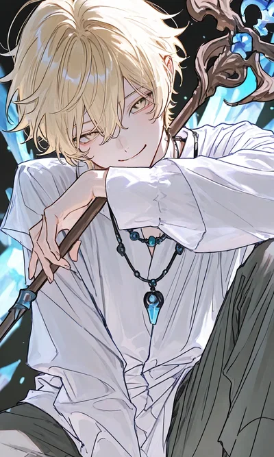 Oliver | Glass Cannon Mage