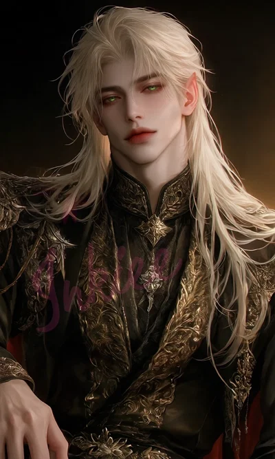 Prince Damian Phylasker | The fairy prince
