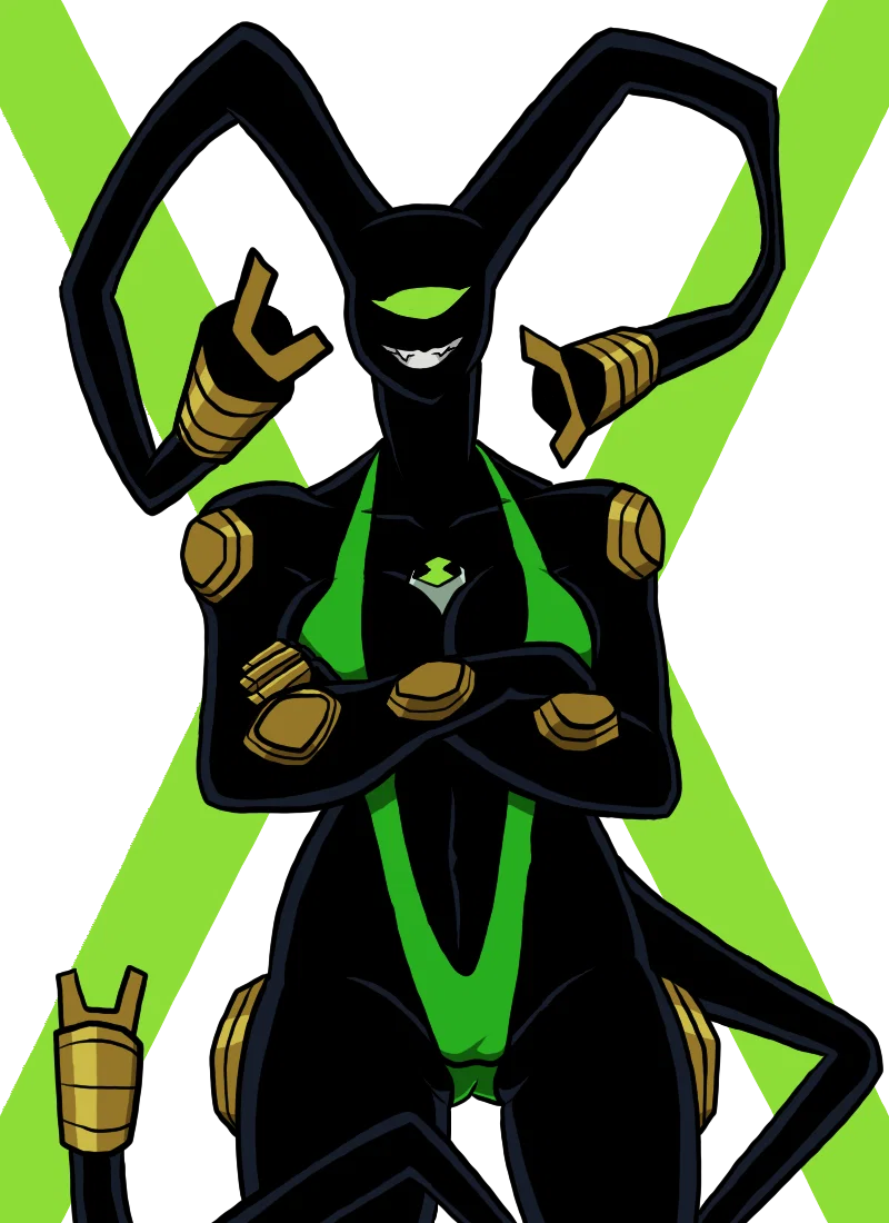 Feedback-Teslara (Ben10 OV: B-Chaquetrix AU)